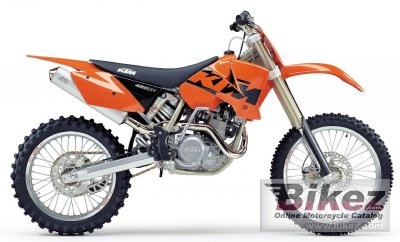 2003 ktm 450 sx racing photo
